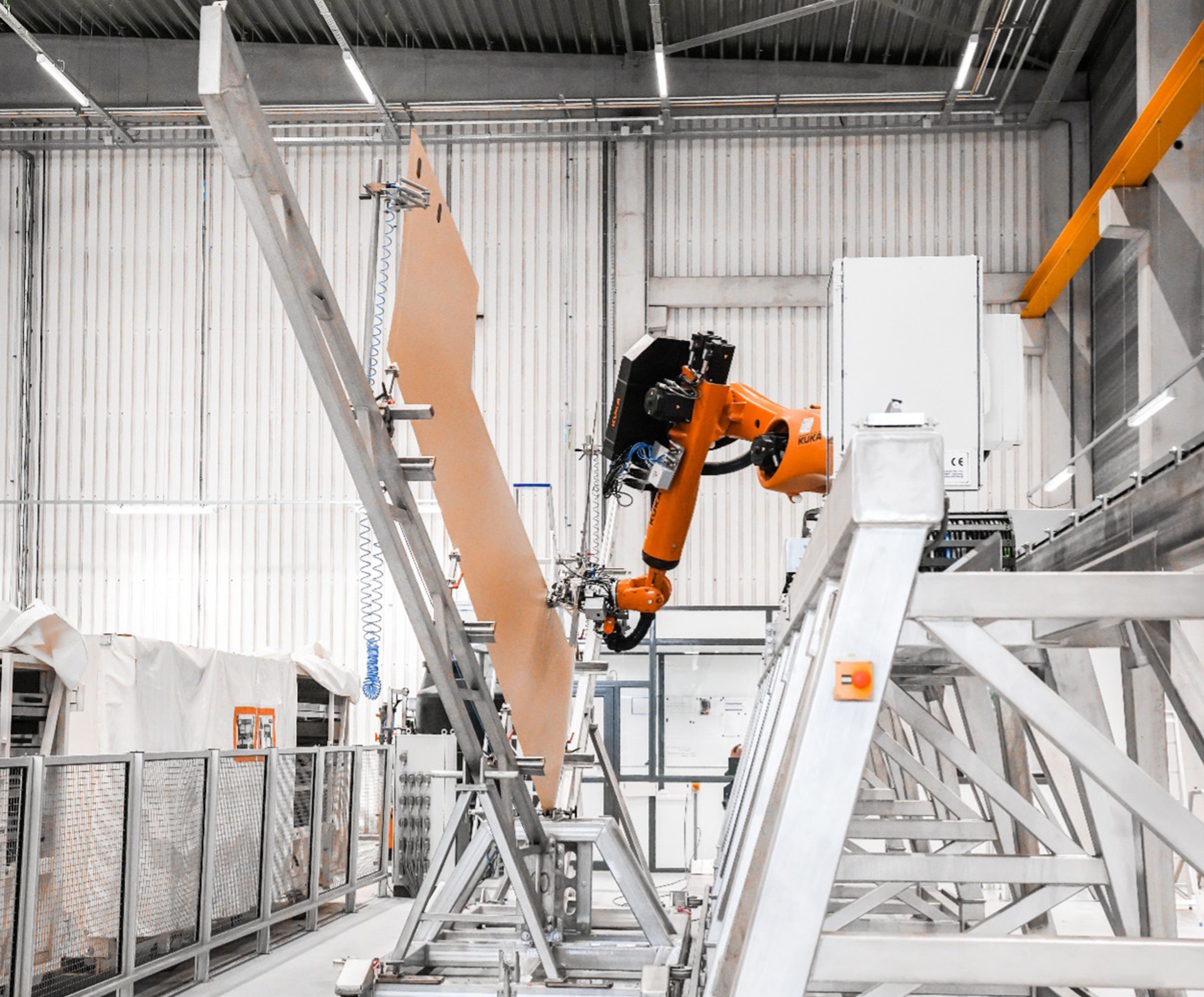 Robot manufactury aircraft